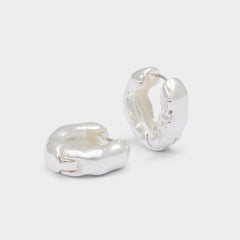 Aldo Carandar in Silver - Hoop earrings