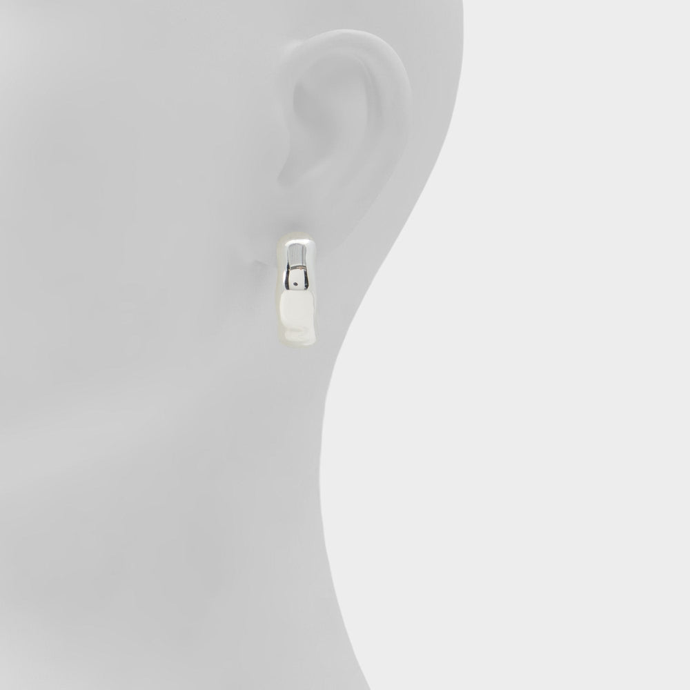 Aldo Carandar in Silver - Hoop earrings
