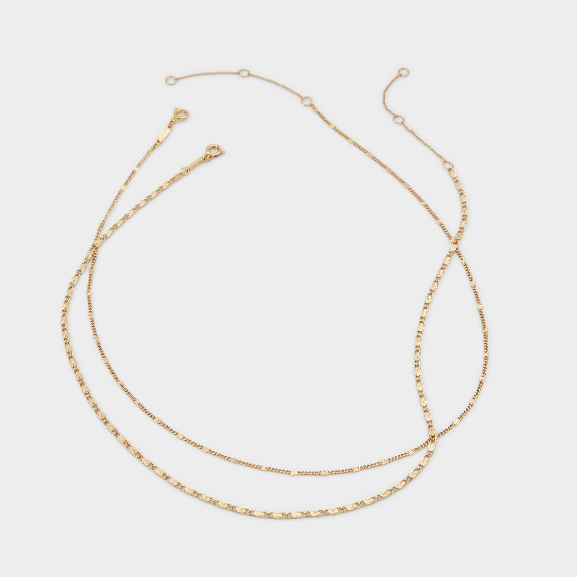 Aldo Rilara Gold Women's Necklaces - Layered necklace