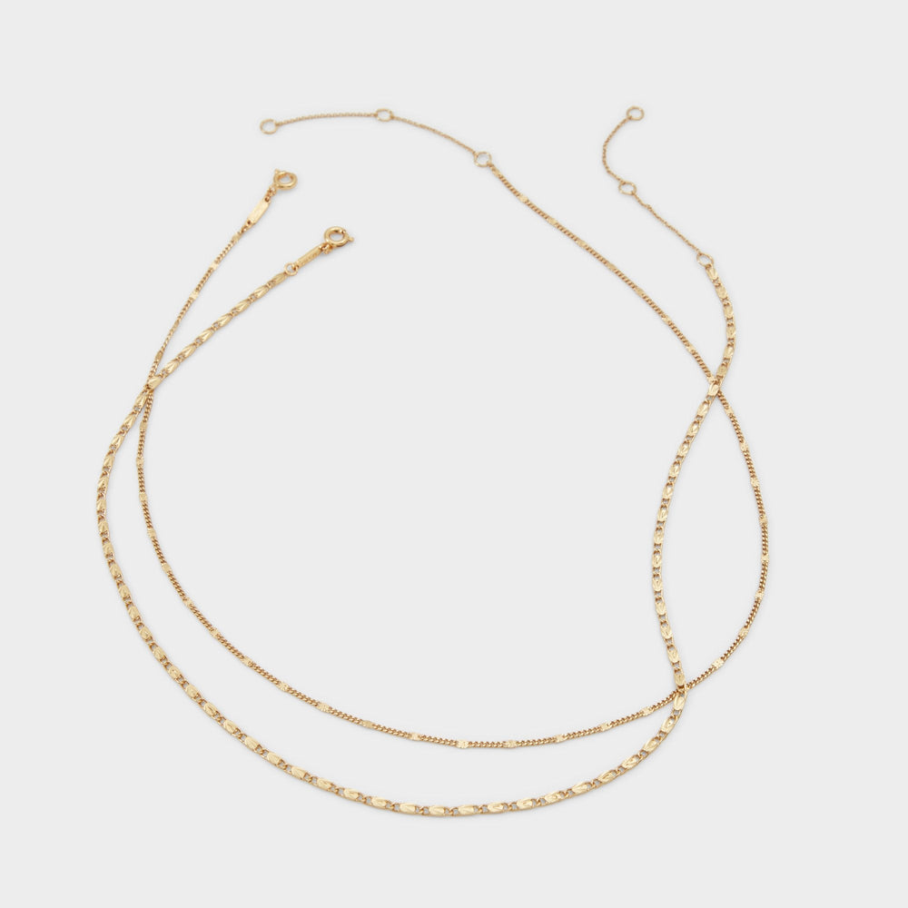 Aldo Rilara Gold Women's Necklaces - Layered necklace