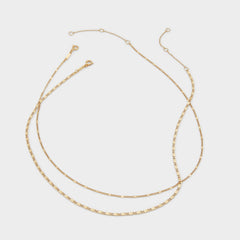 Aldo Rilara Gold Women's Necklaces - Layered necklace