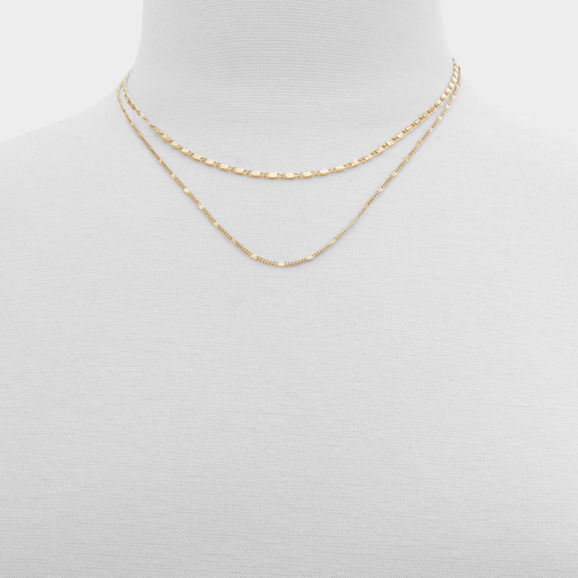 Aldo Rilara Gold Women's Necklaces - Layered necklace