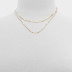 Aldo Rilara Gold Women's Necklaces - Layered necklace