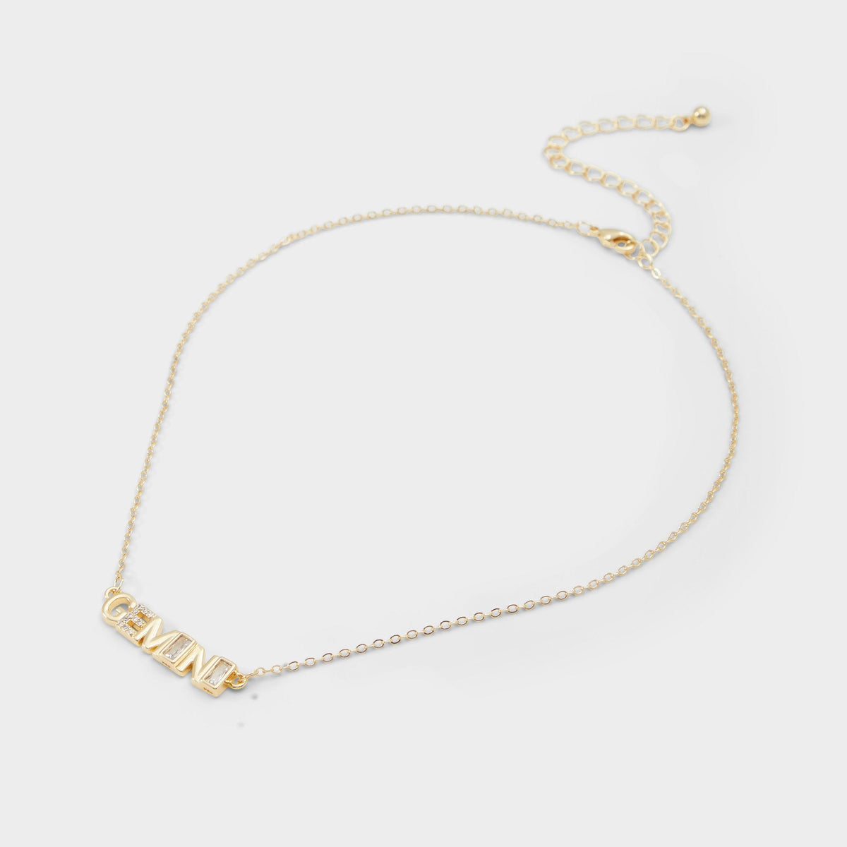 Aldo Starsigns Gold Women's Cubic Zirconia - Necklace