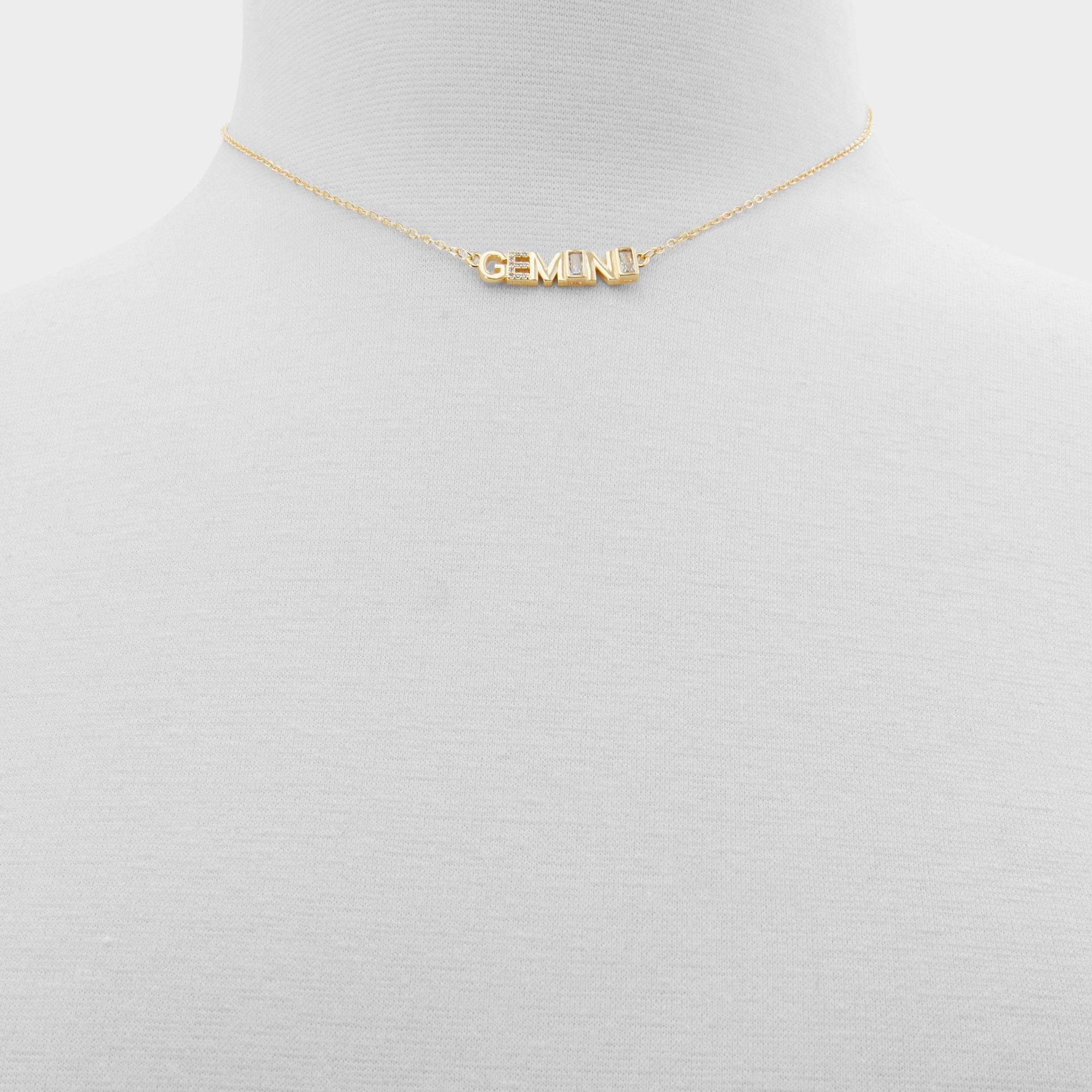 Aldo Starsigns Gold Women's Cubic Zirconia - Necklace