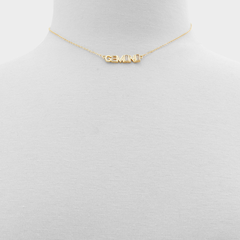 Aldo Starsigns Gold Women's Cubic Zirconia - Necklace