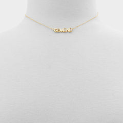 Aldo Starsigns Gold Women's Cubic Zirconia - Necklace