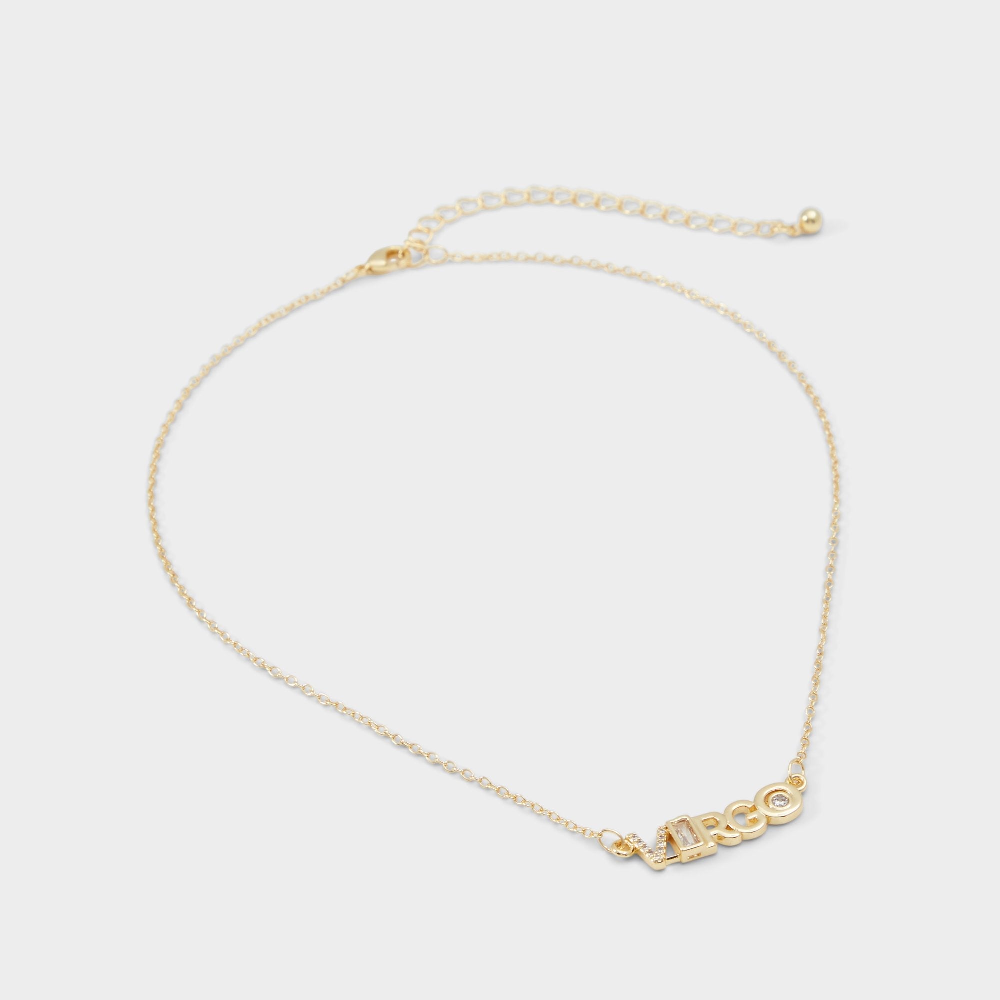 Aldo Starsigns Gold Women's Cubic Zirconia - Necklace