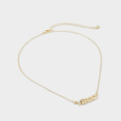 Aldo Starsigns Gold Women's Cubic Zirconia - Necklace