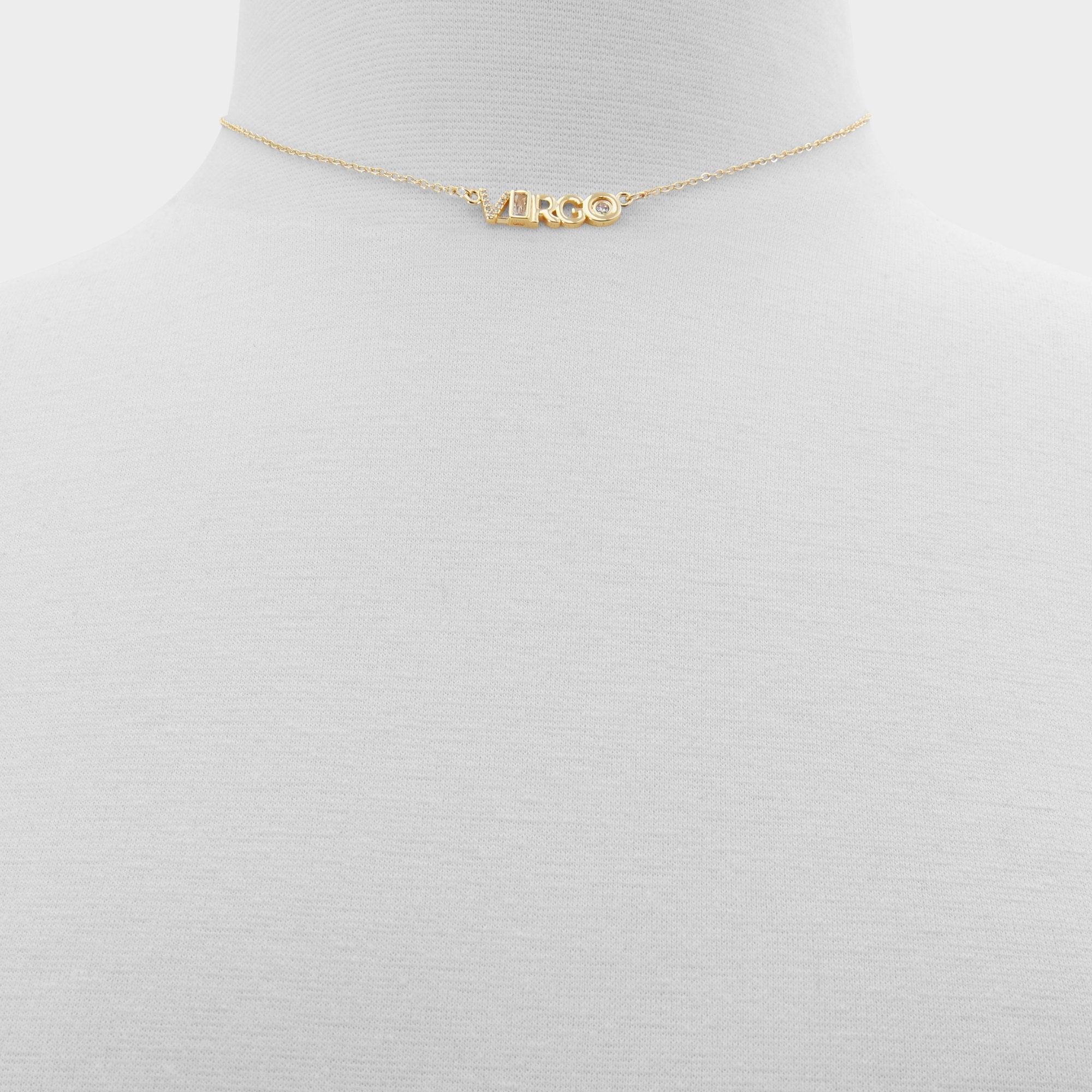 Aldo Starsigns Gold Women's Cubic Zirconia - Necklace