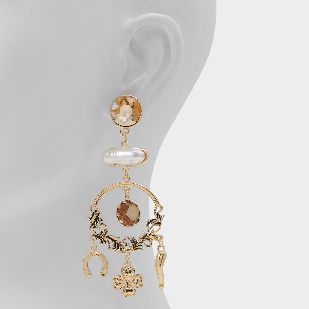 Aldo Chances in Champagne - Chandelier earrings
