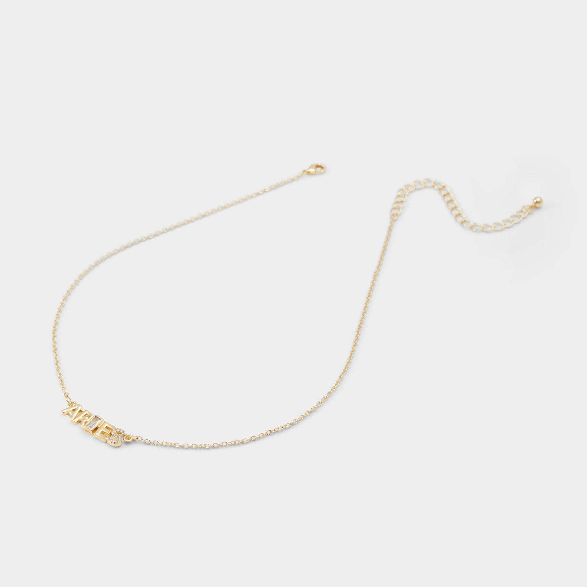 Aldo Starsigns Dark Yellow Women's Cubic Zirconia - Necklace