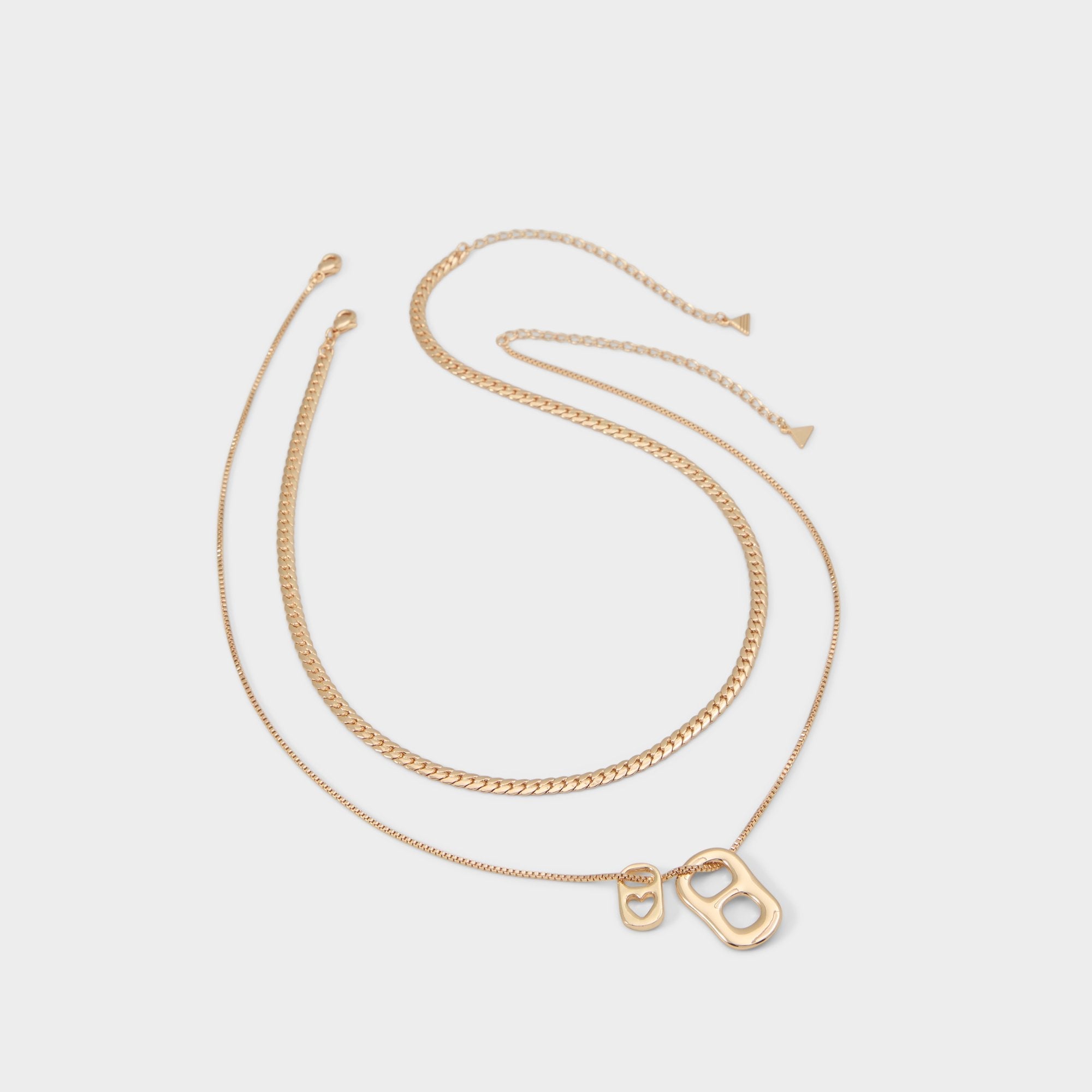 Aldo Lovecapsn Gold Women's Necklaces - Necklace