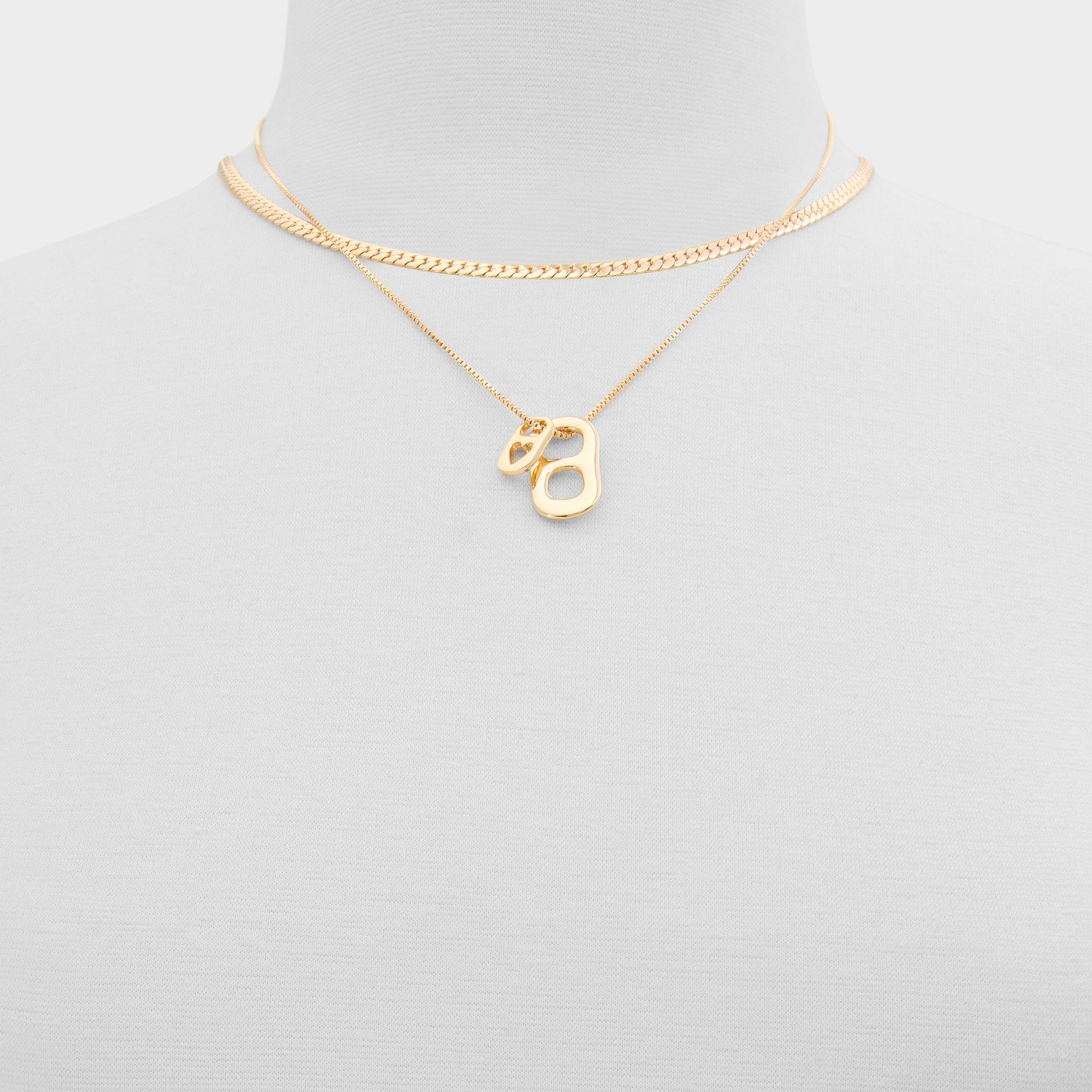 Aldo Lovecapsn Gold Women's Necklaces - Necklace
