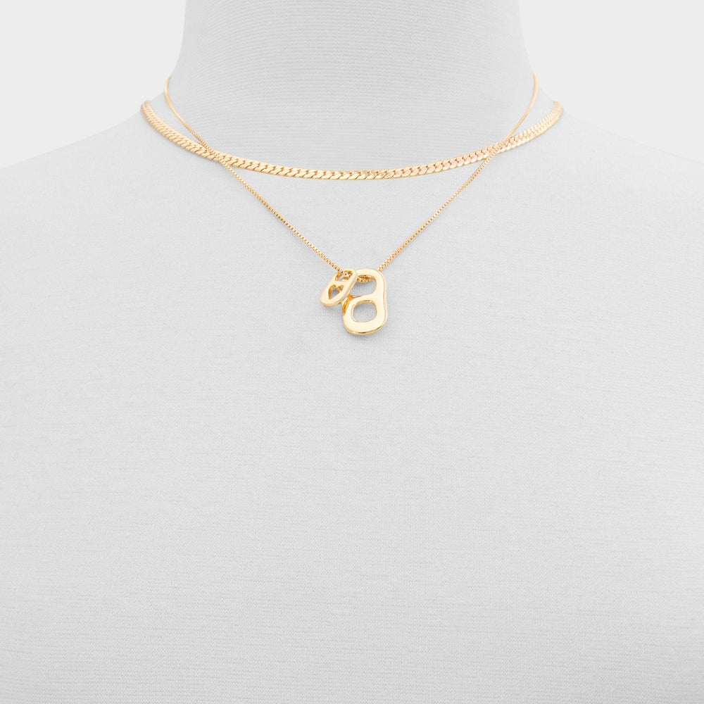 Aldo Lovecapsn Gold Women's Necklaces - Necklace