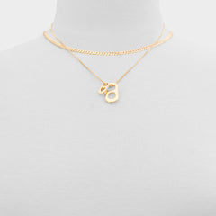 Aldo Lovecapsn Gold Women's Necklaces - Necklace