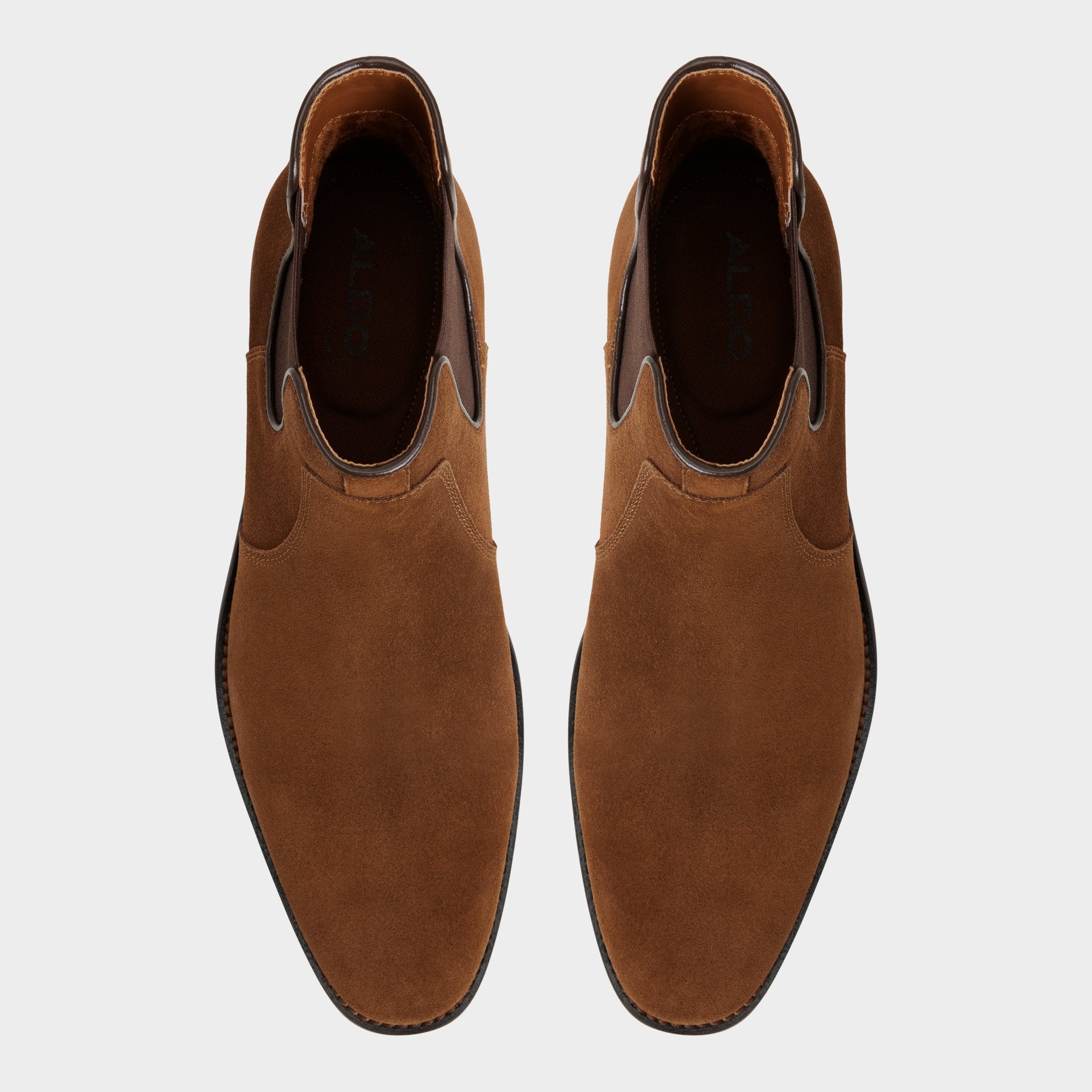 Aldo Hunter in Medium Brown - Chelsea boot