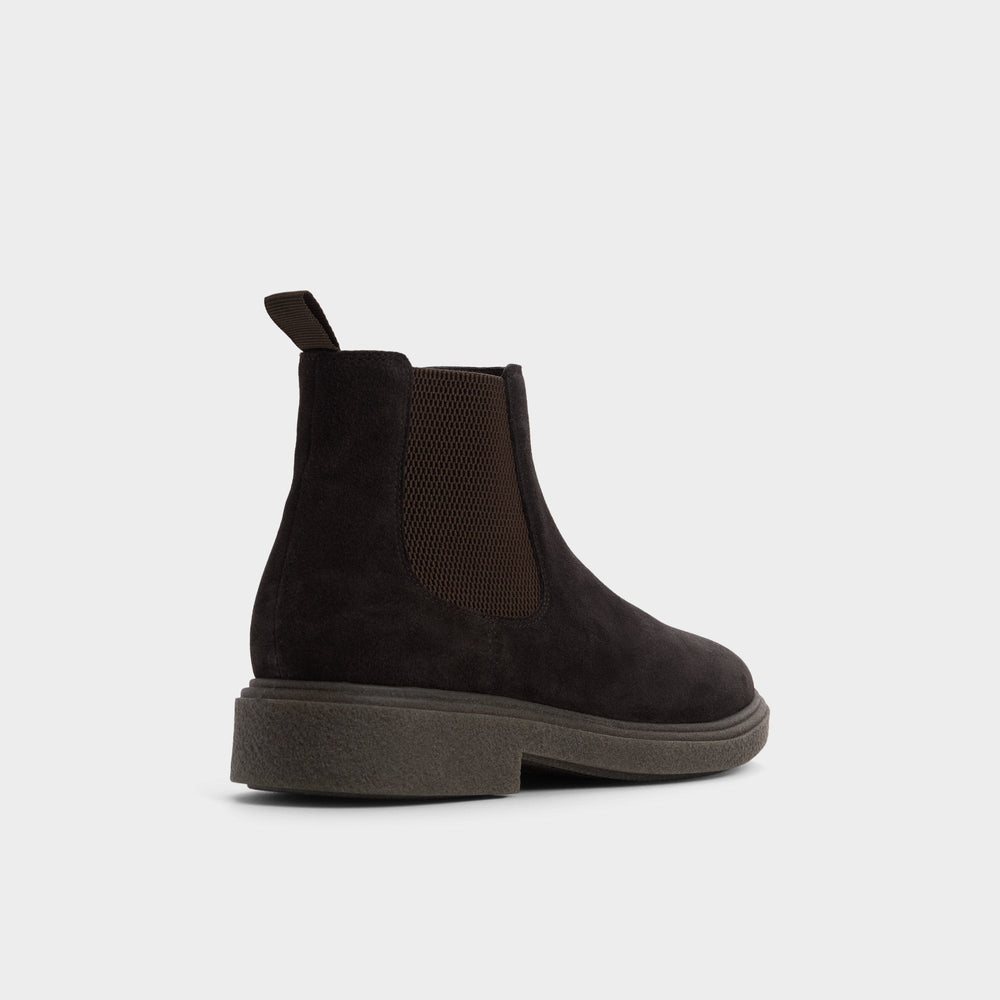 Aldo Zeddy in Dark Brown - Chelsea boot