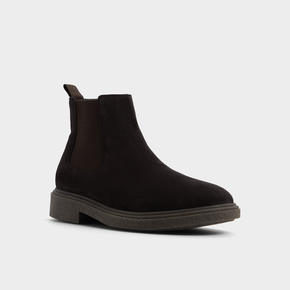 Aldo Zeddy in Dark Brown - Chelsea boot