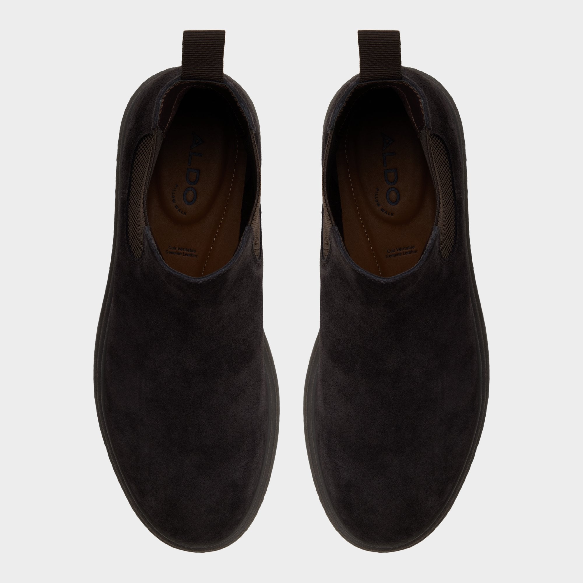 Aldo Zeddy in Dark Brown - Chelsea boot