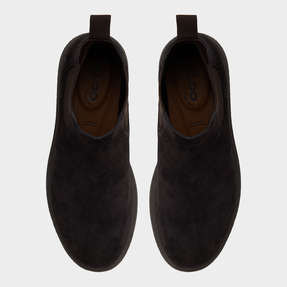 Aldo Zeddy in Dark Brown - Chelsea boot
