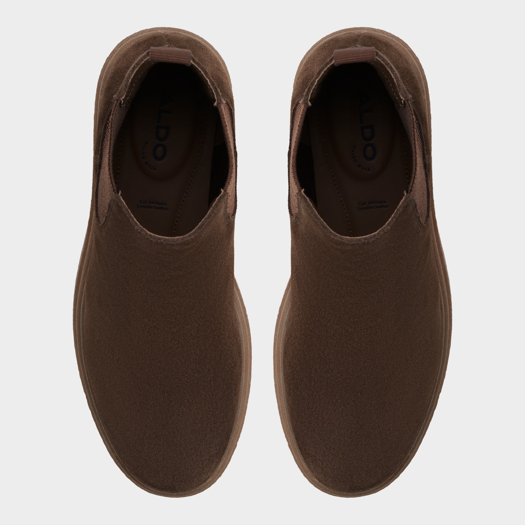 Aldo Zeddy in Light Brown - Chelsea boot