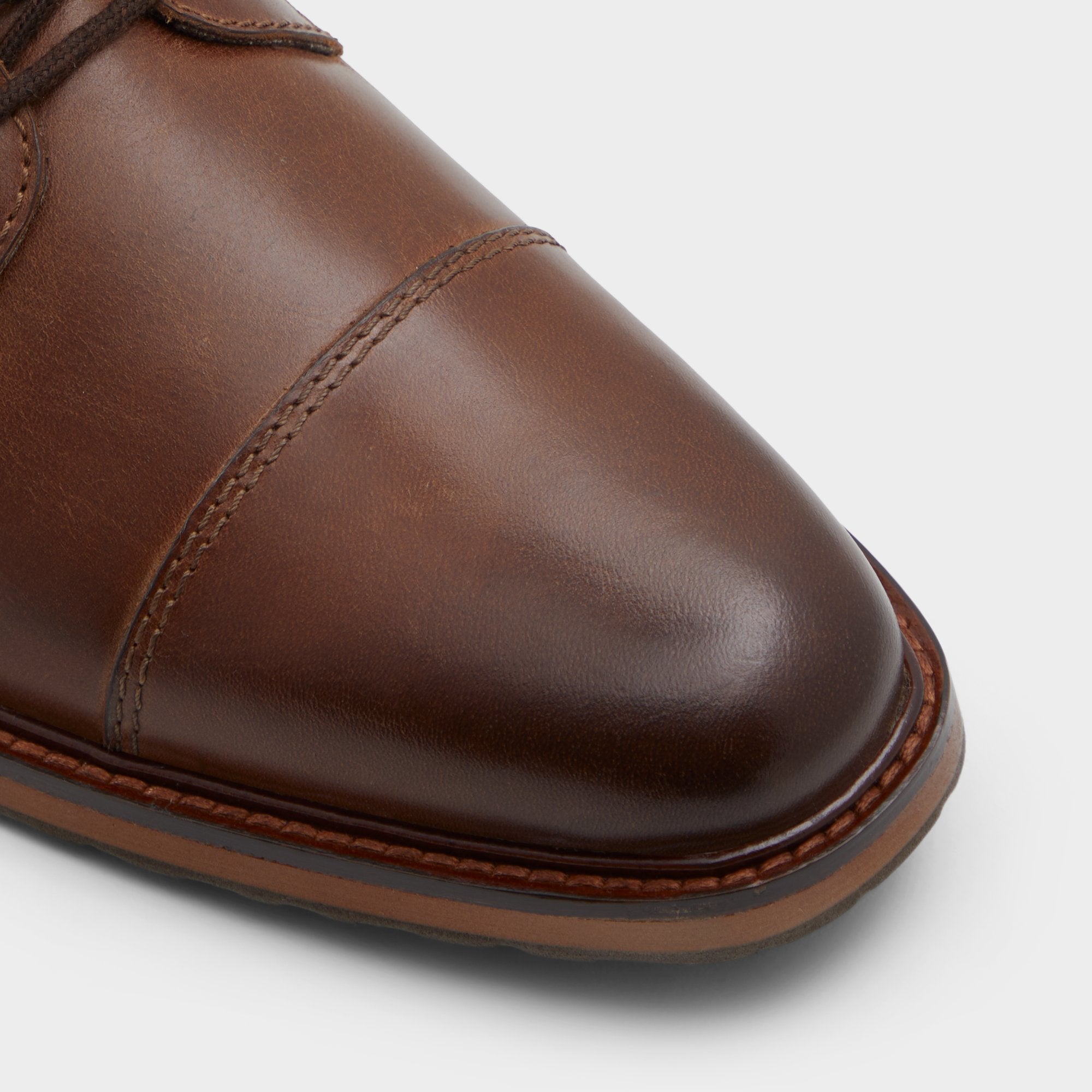 Aldo Constantine Dark Brown Men's Lace-up boots - Lace-up boot