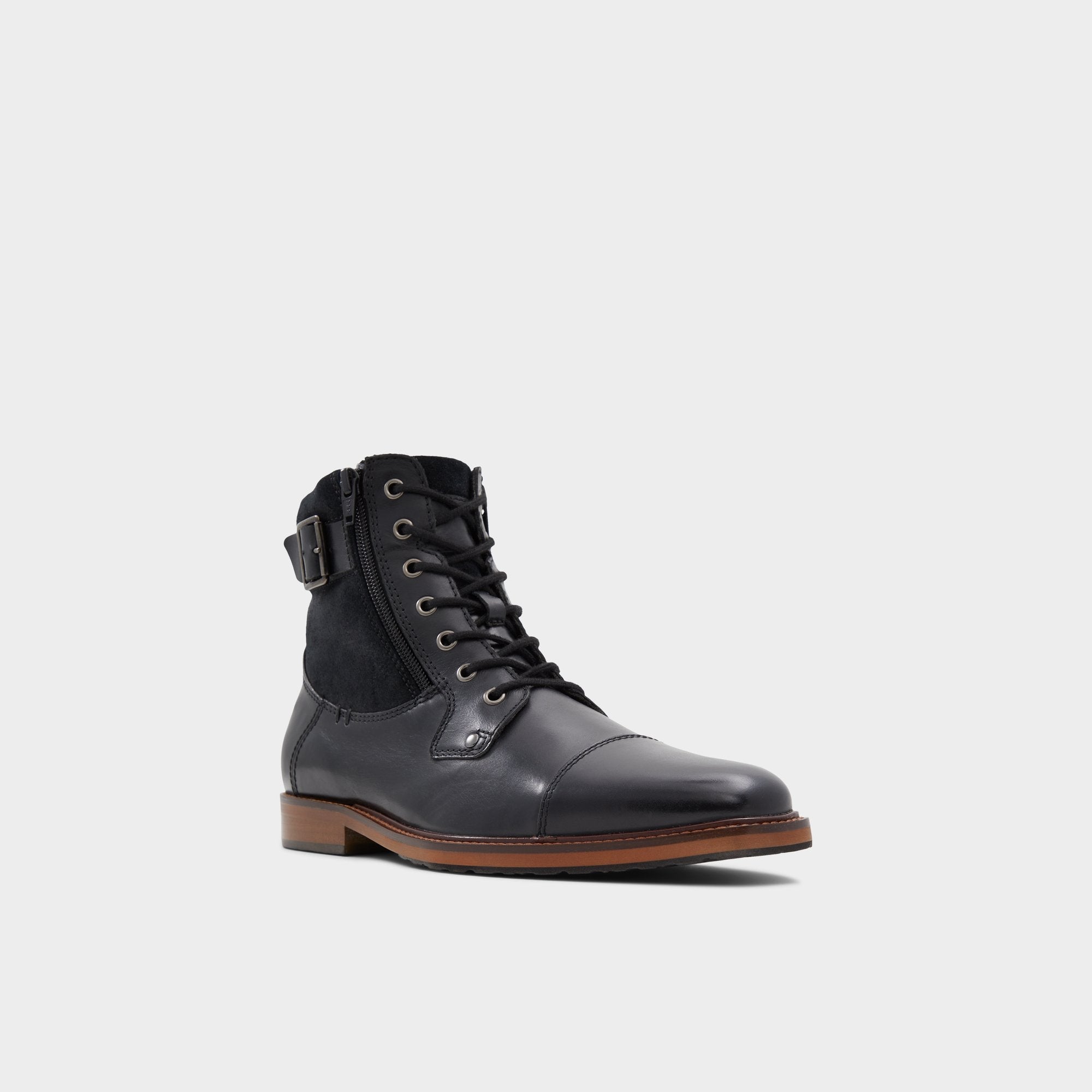 Aldo Constantine Black Men's Lace-up boots - Lace-up boot