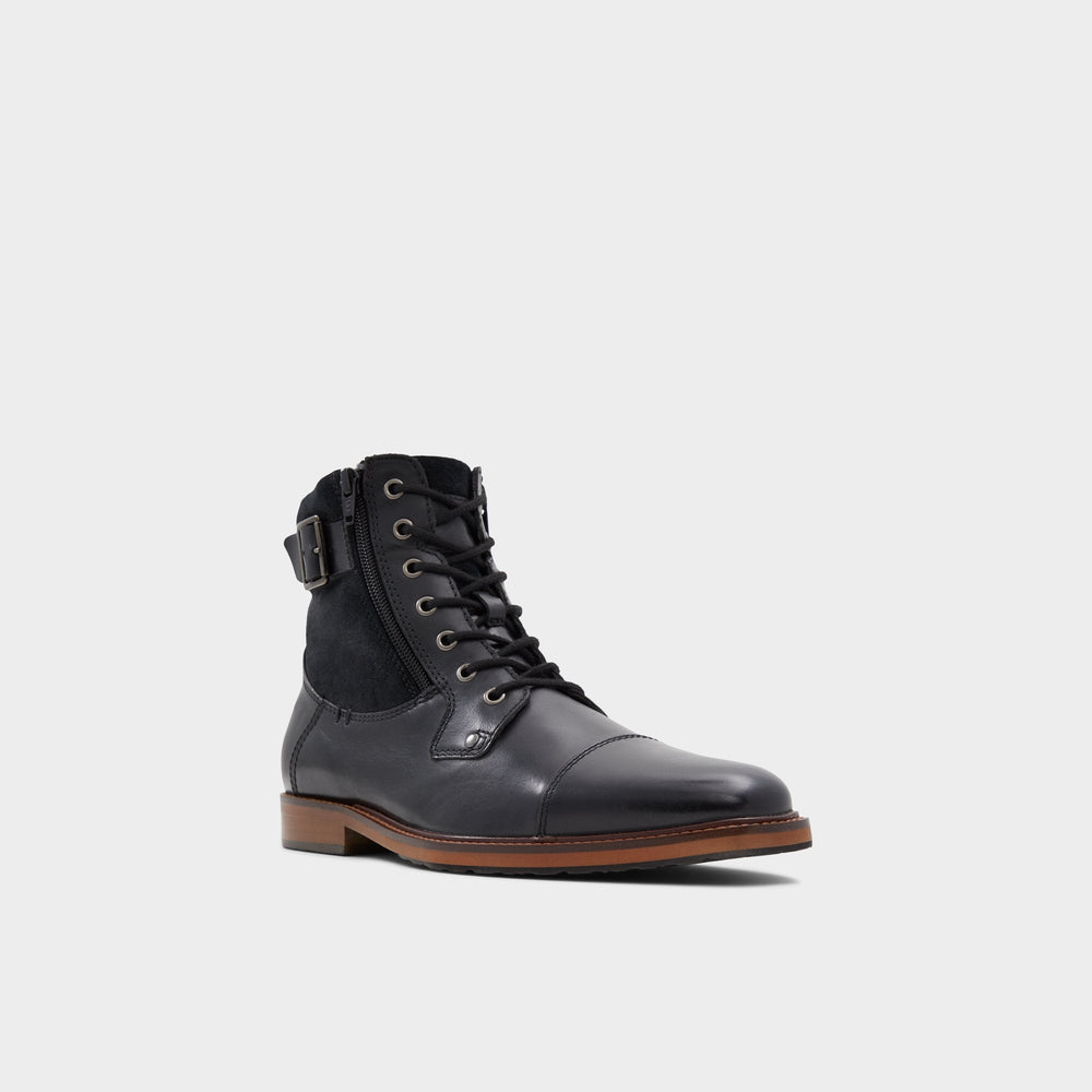 Aldo Constantine Black Men's Lace-up boots - Lace-up boot