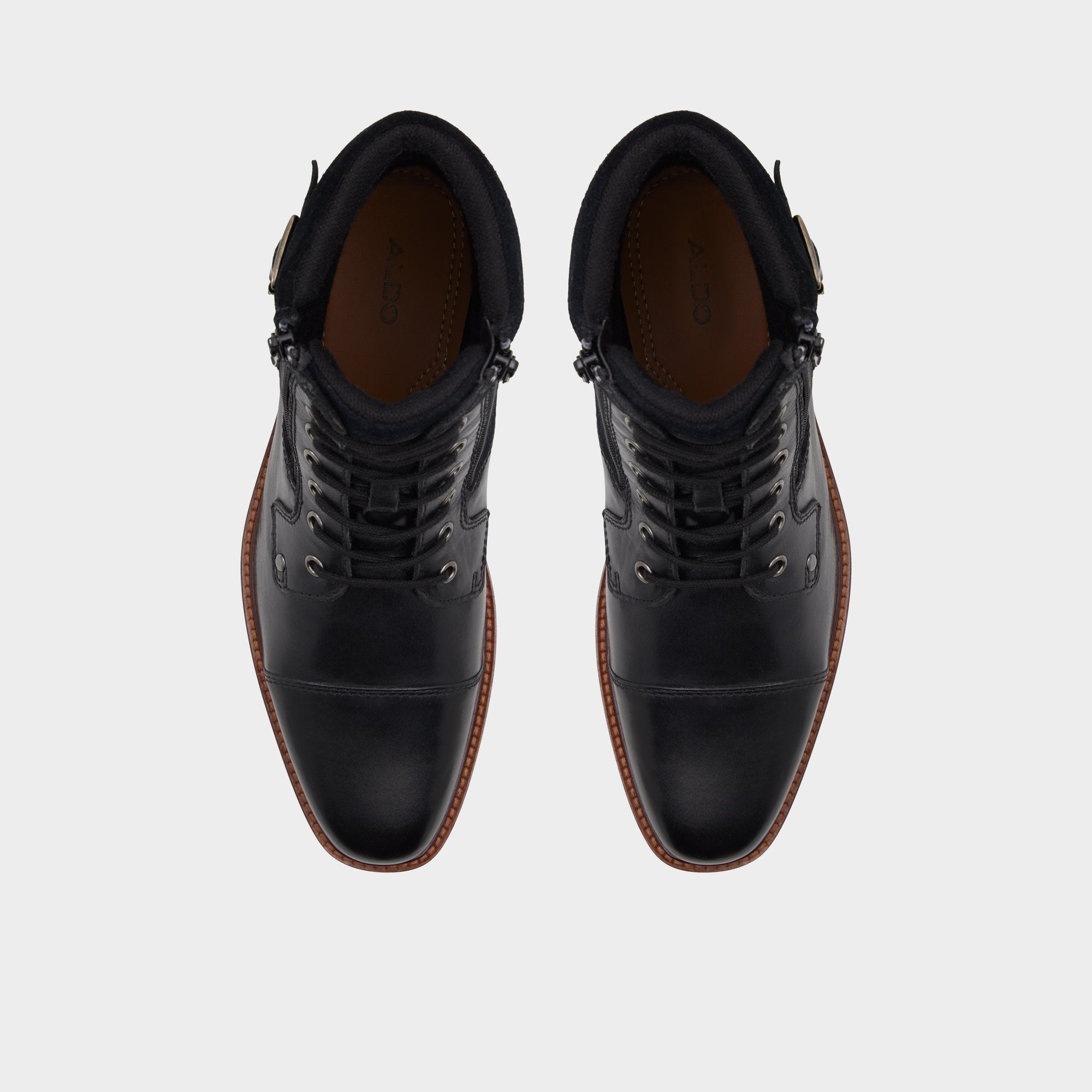 Aldo Constantine Black Men's Lace-up boots - Lace-up boot