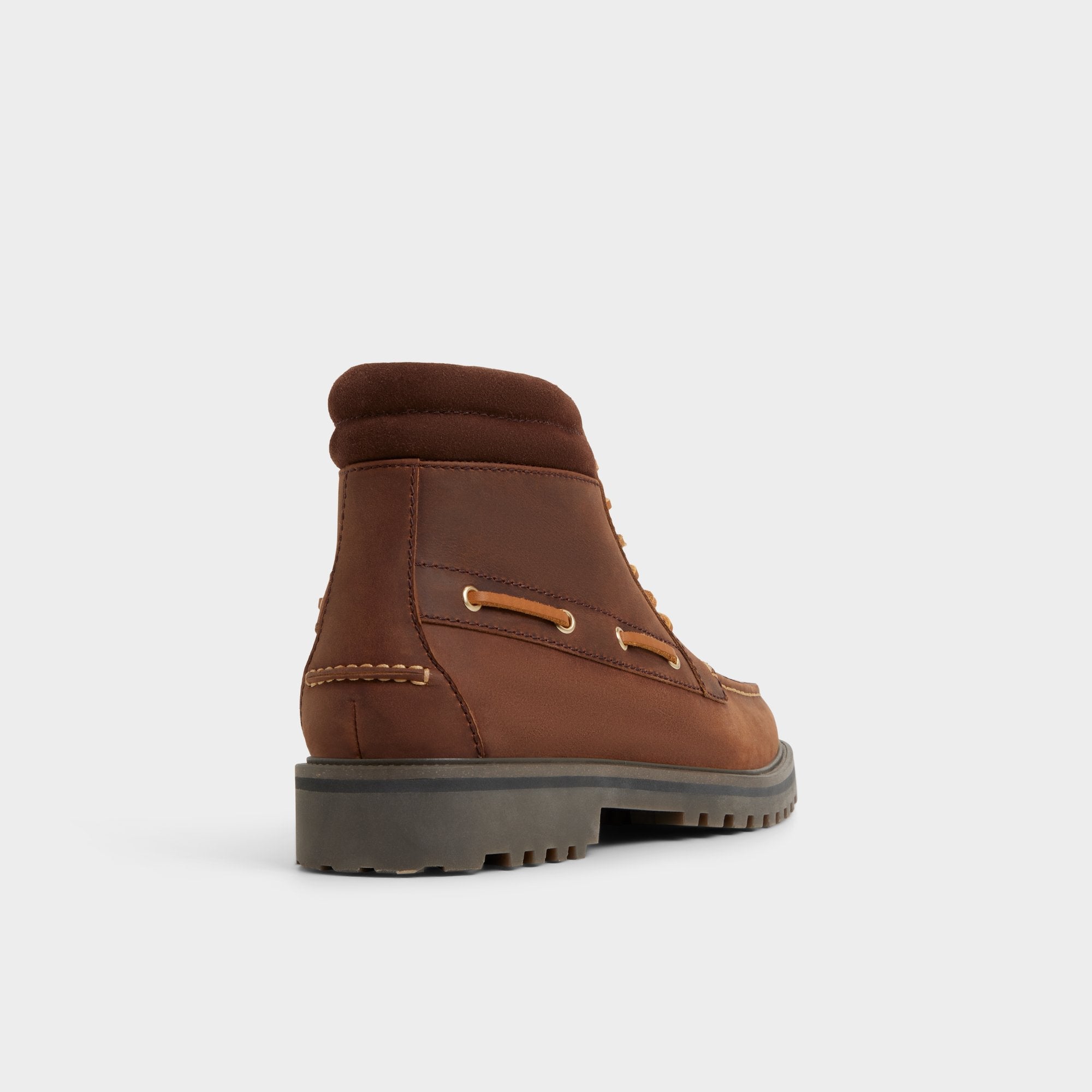 Aldo Farrell in Medium Brown - Combat boot, Lug sole