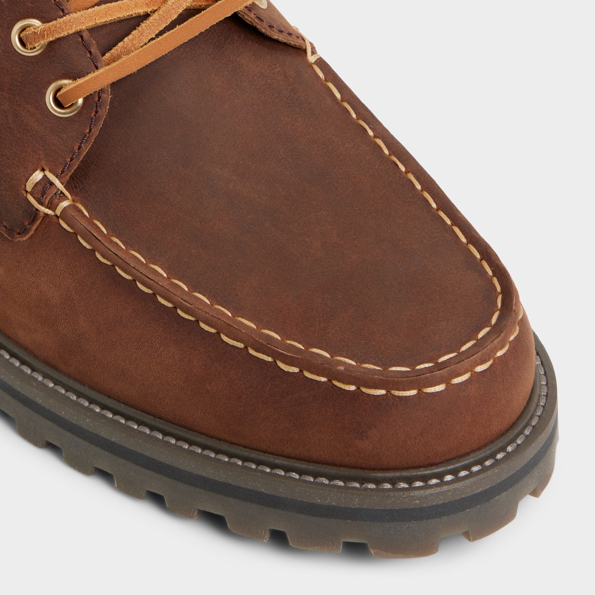 Aldo Farrell in Medium Brown - Combat boot, Lug sole