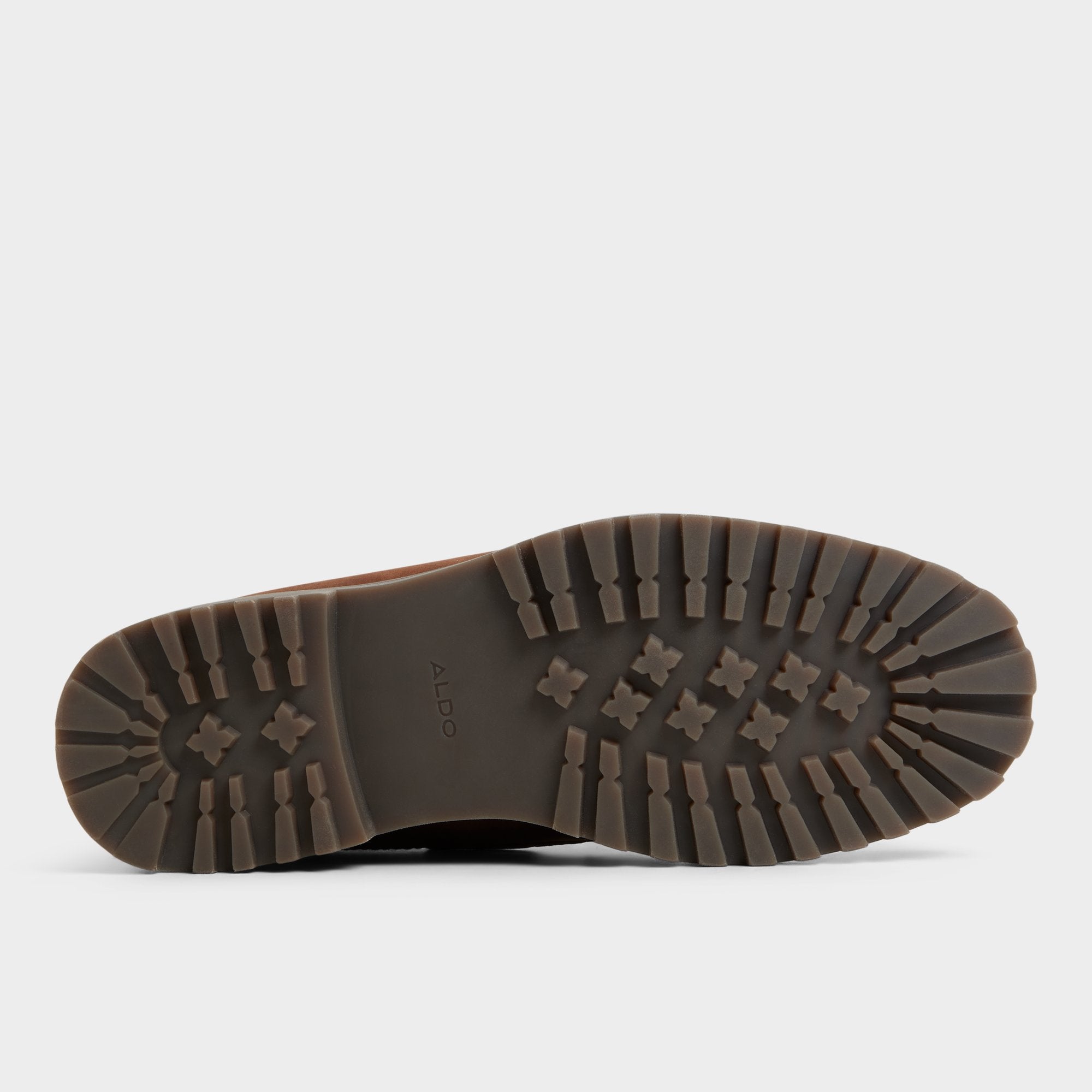 Aldo Farrell in Medium Brown - Combat boot, Lug sole