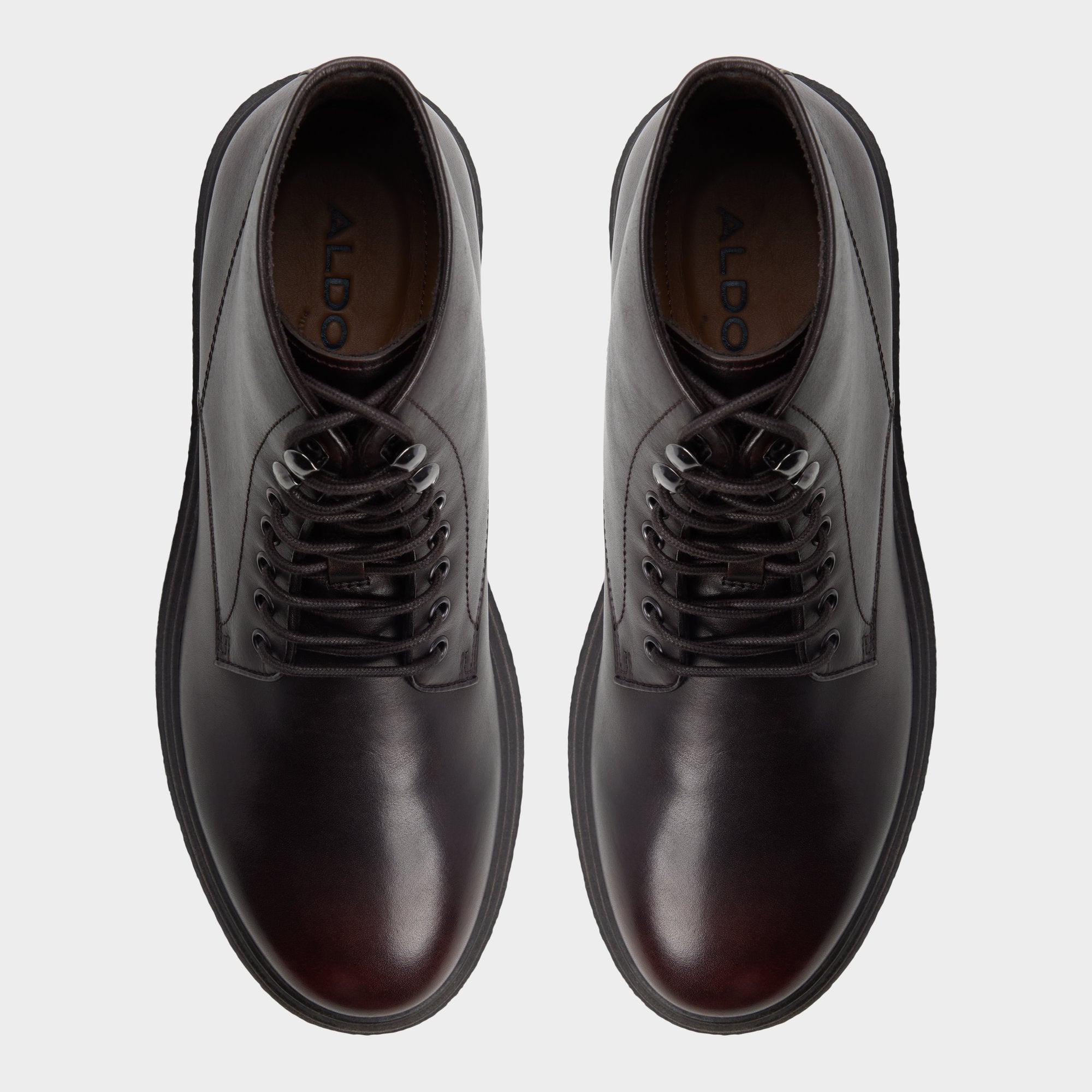 Aldo Walton in Dark Brown - Lace-up boot