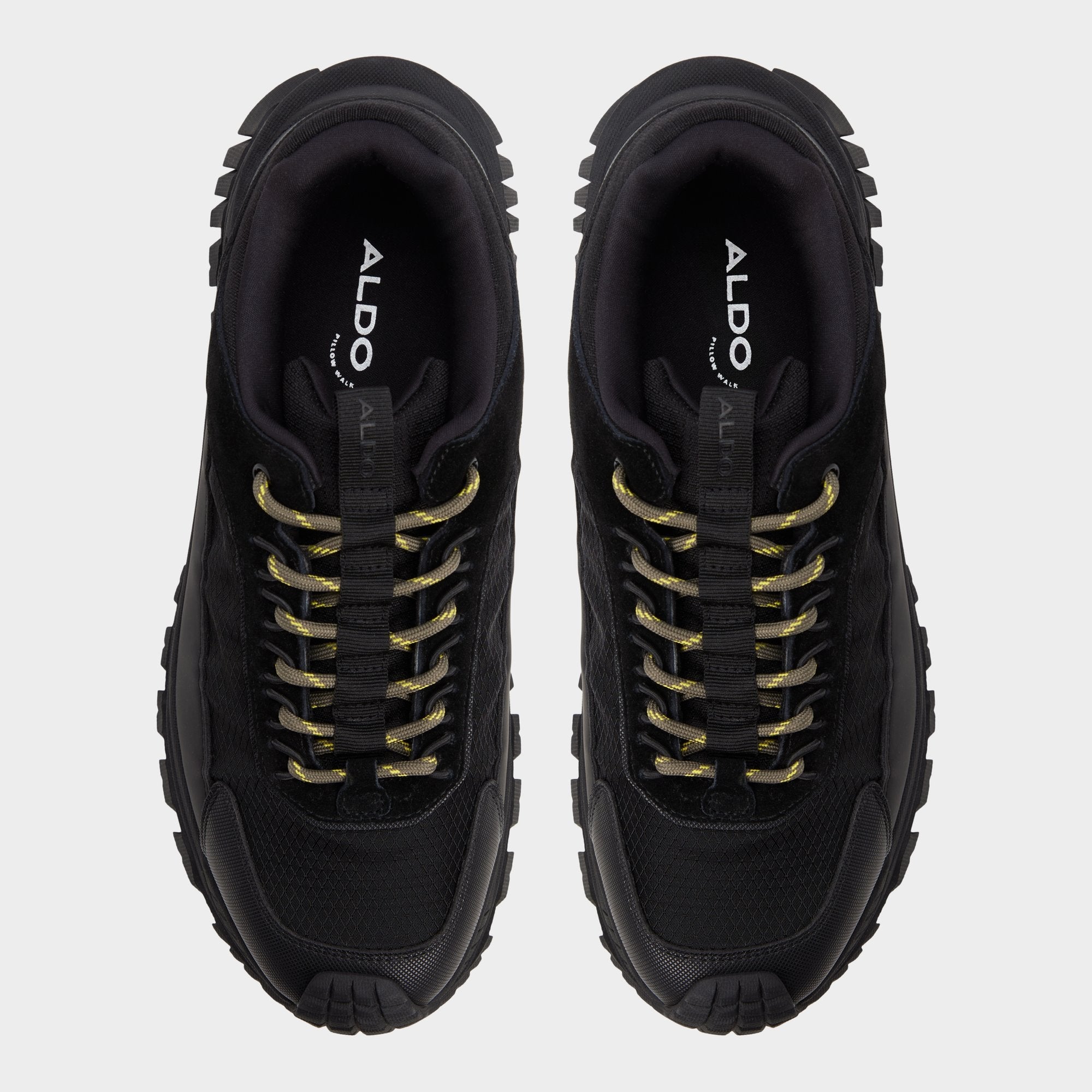 Aldo Brent in Black - Hiking boot