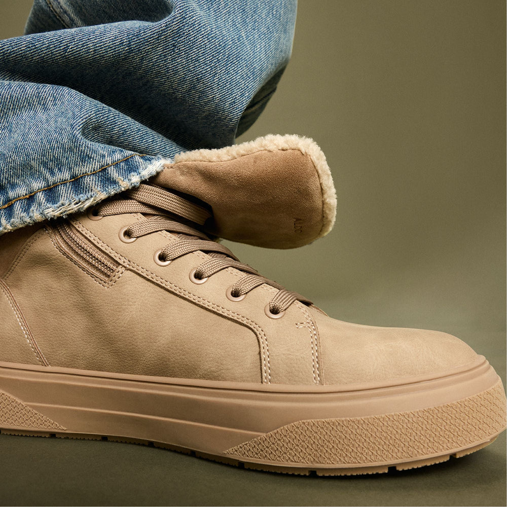 Aldo Dusker Light Brown Men's Lace-up boots - Lace-up boot, Cup sole