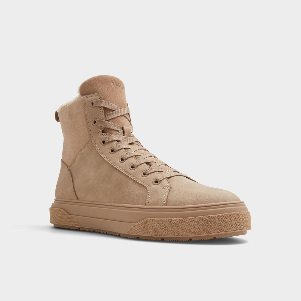 Aldo Dusker Light Brown Men's Lace-up boots - Lace-up boot, Cup sole