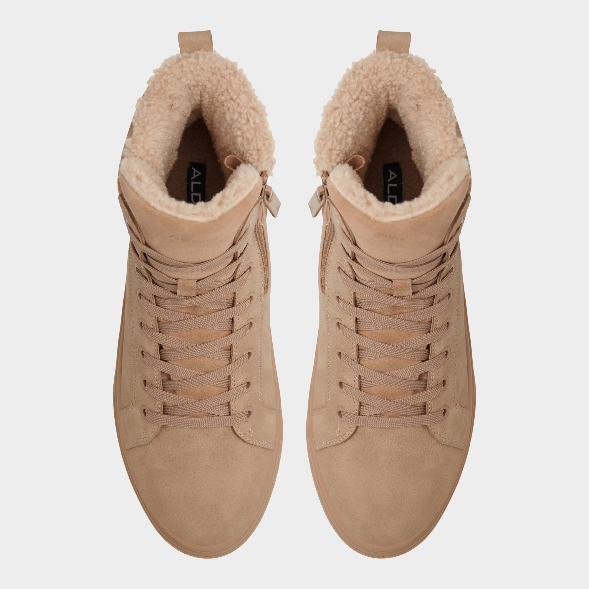 Aldo Dusker Light Brown Men's Lace-up boots - Lace-up boot, Cup sole