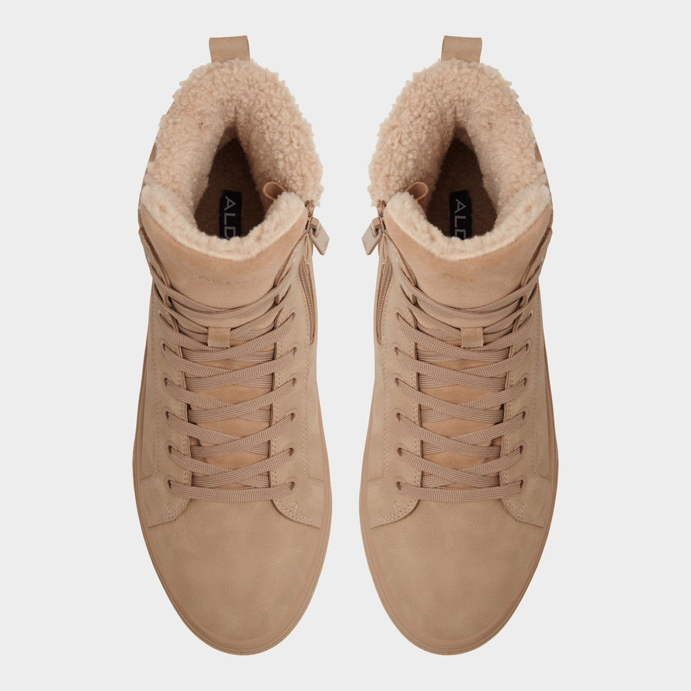 Aldo Dusker Light Brown Men's Lace-up boots - Lace-up boot, Cup sole