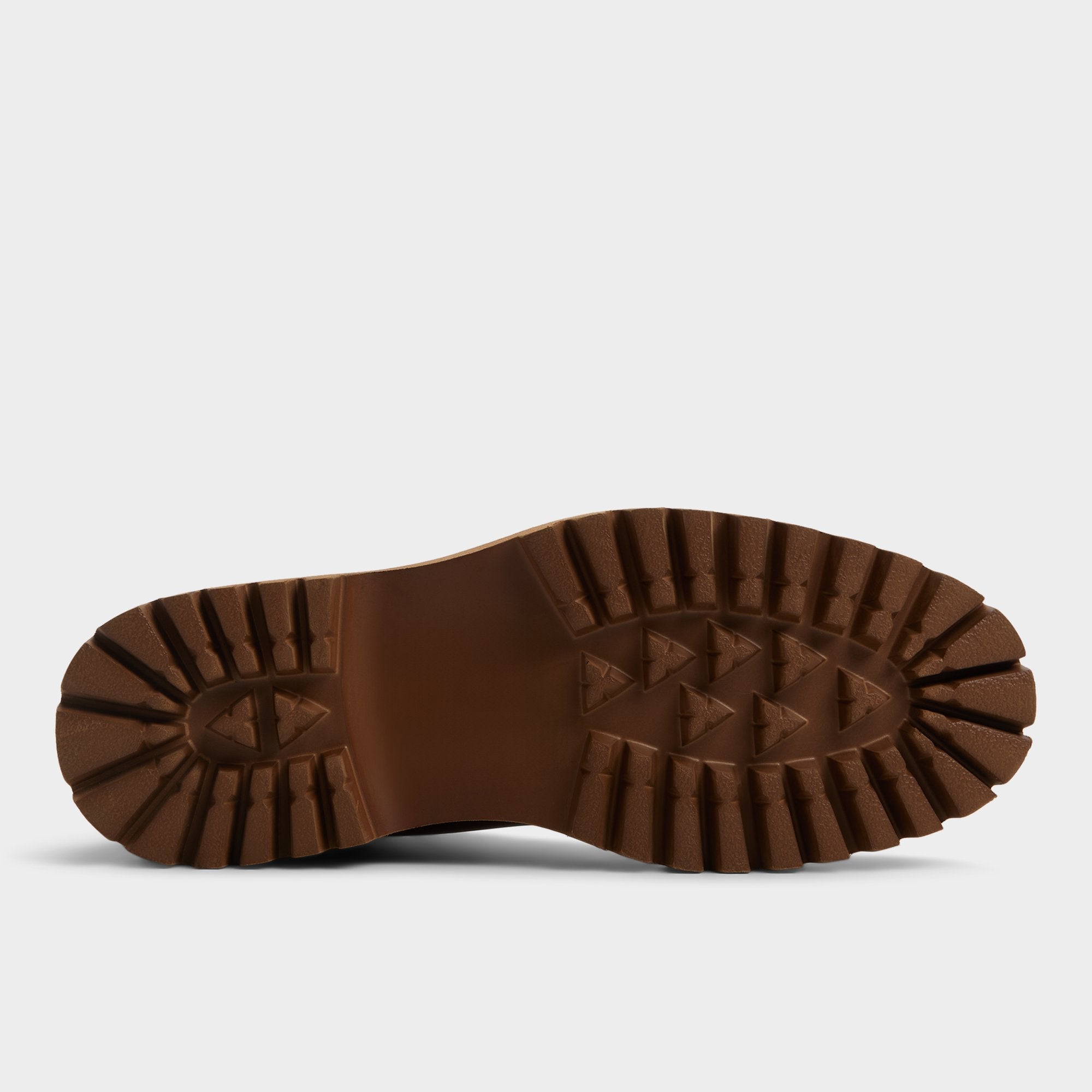Aldo Grier in Cognac - Combat boot, Lug sole