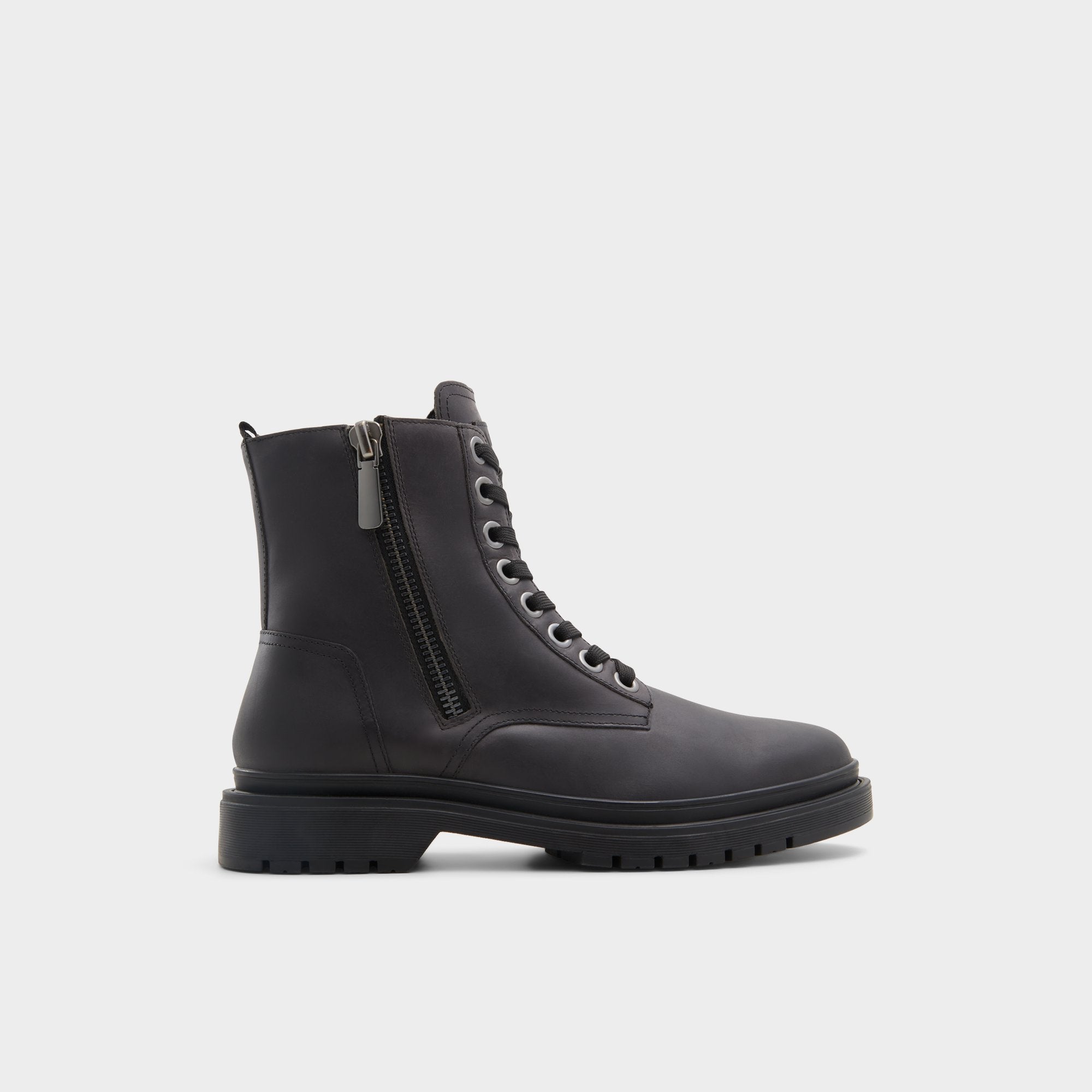 Aldo Roby Open Black Men's Lace-up boots - Lace-up boot, Lug sole