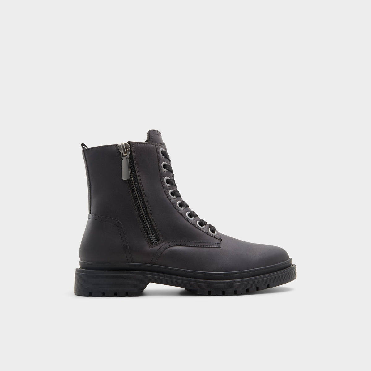 Aldo Roby Open Black Men's Lace-up boots - Lace-up boot, Lug sole