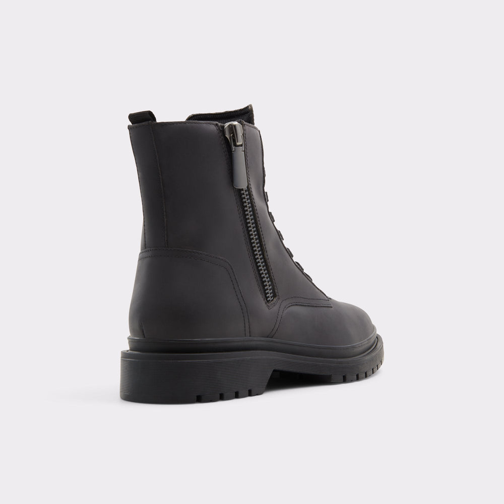 Aldo Roby Open Black Men's Lace-up boots - Lace-up boot, Lug sole