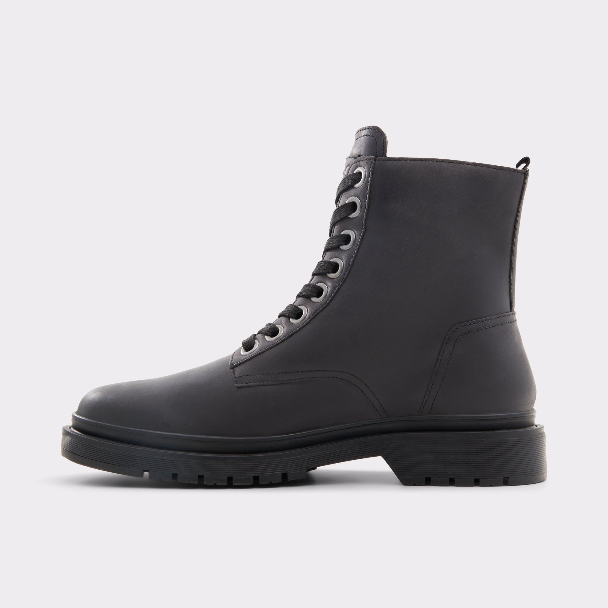 Aldo Roby Open Black Men's Lace-up boots - Lace-up boot, Lug sole