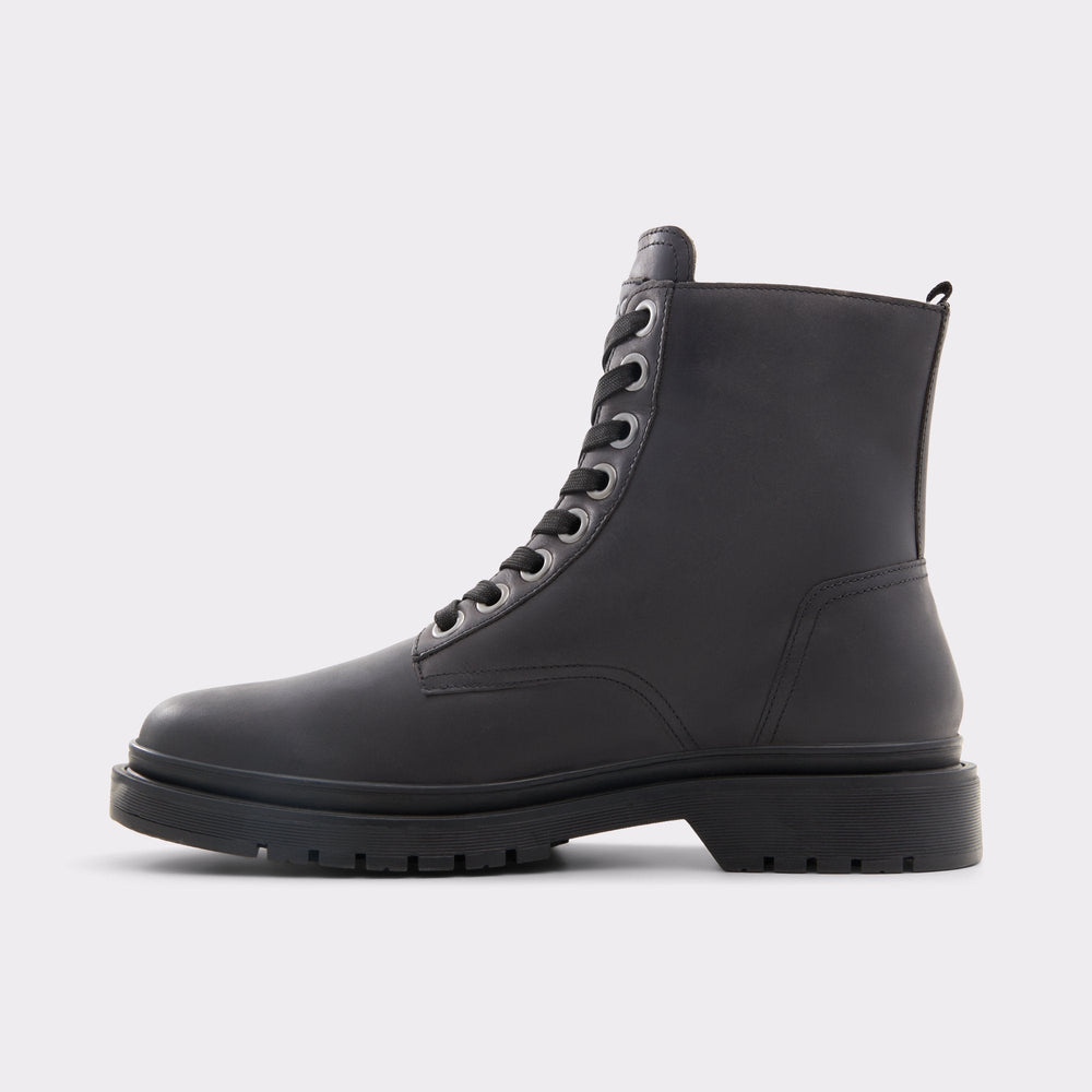 Aldo Roby Open Black Men's Lace-up boots - Lace-up boot, Lug sole