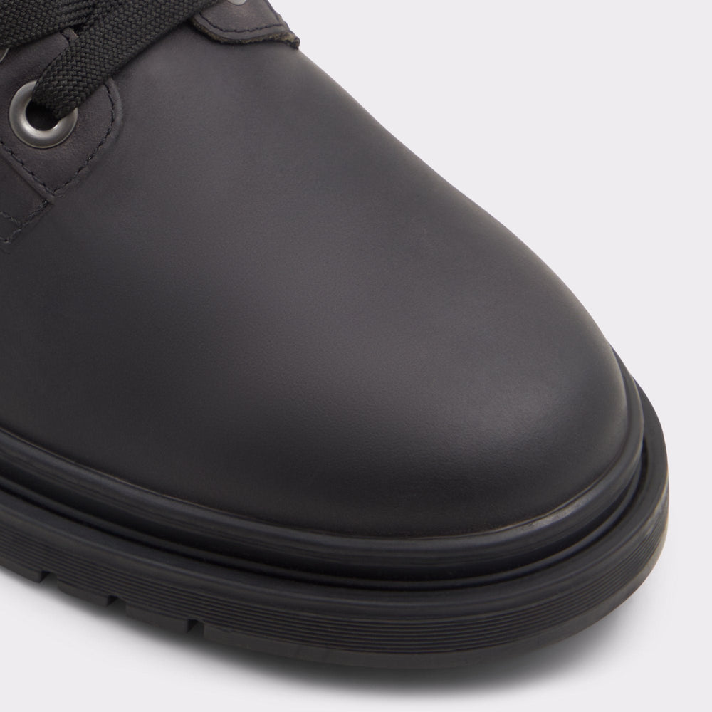 Aldo Roby Open Black Men's Lace-up boots - Lace-up boot, Lug sole