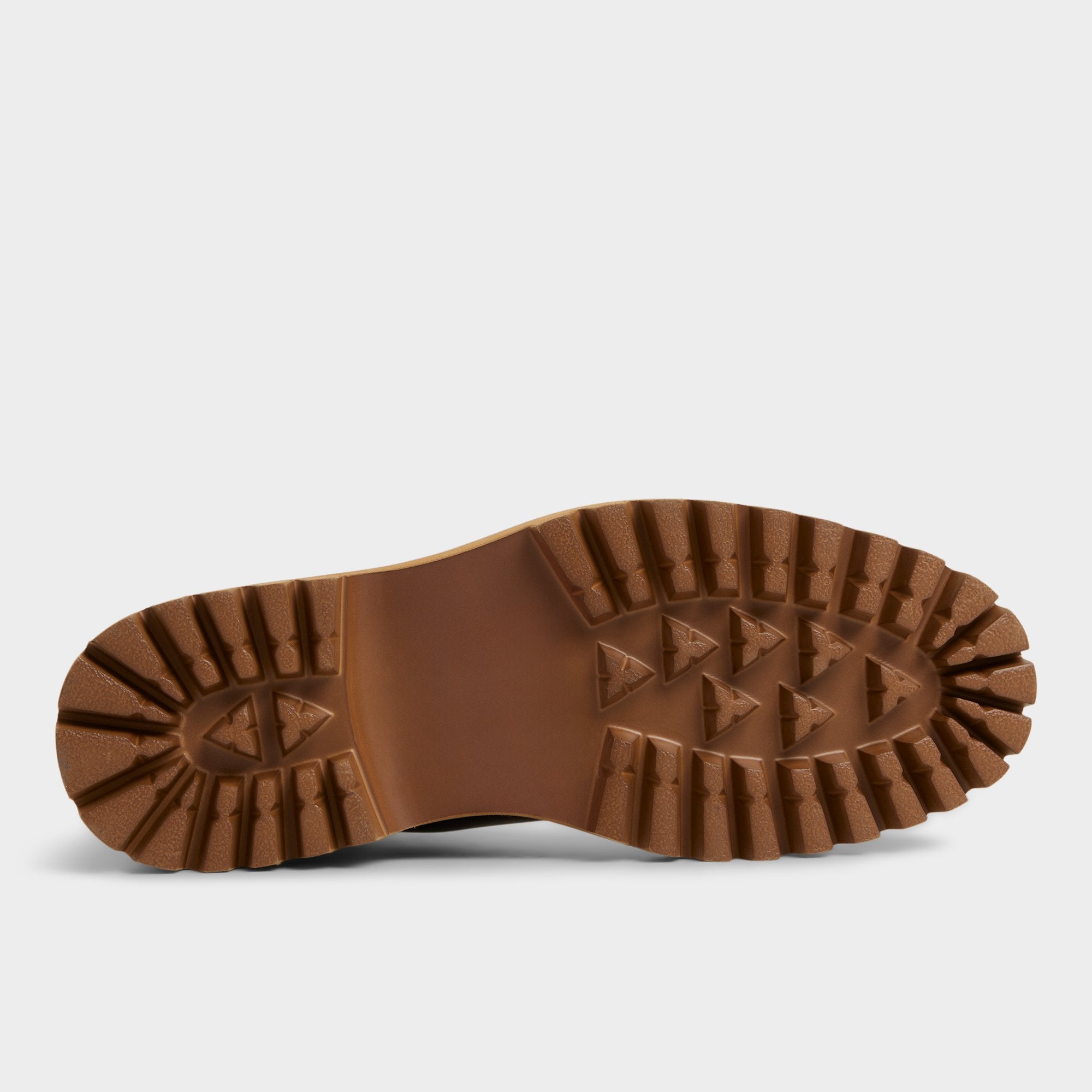 Aldo Grier in Medium Brown - Combat boot, Lug sole
