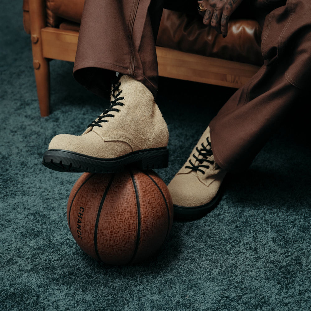 Aldo Doublezero in Sand - Combat boot