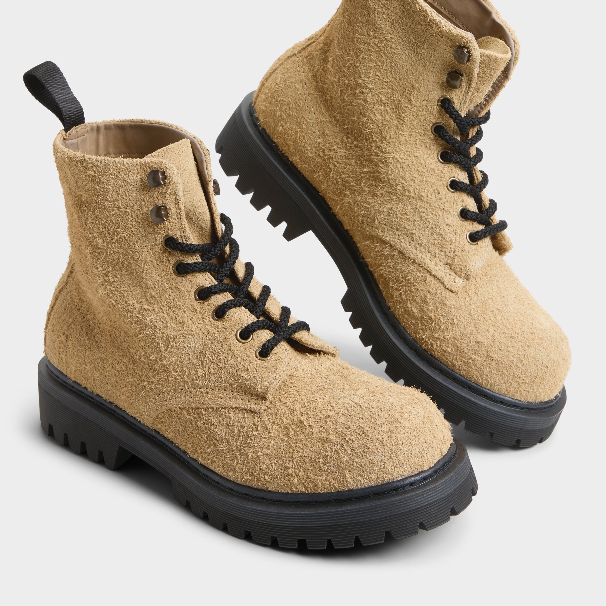 Aldo Doublezero in Sand - Combat boot