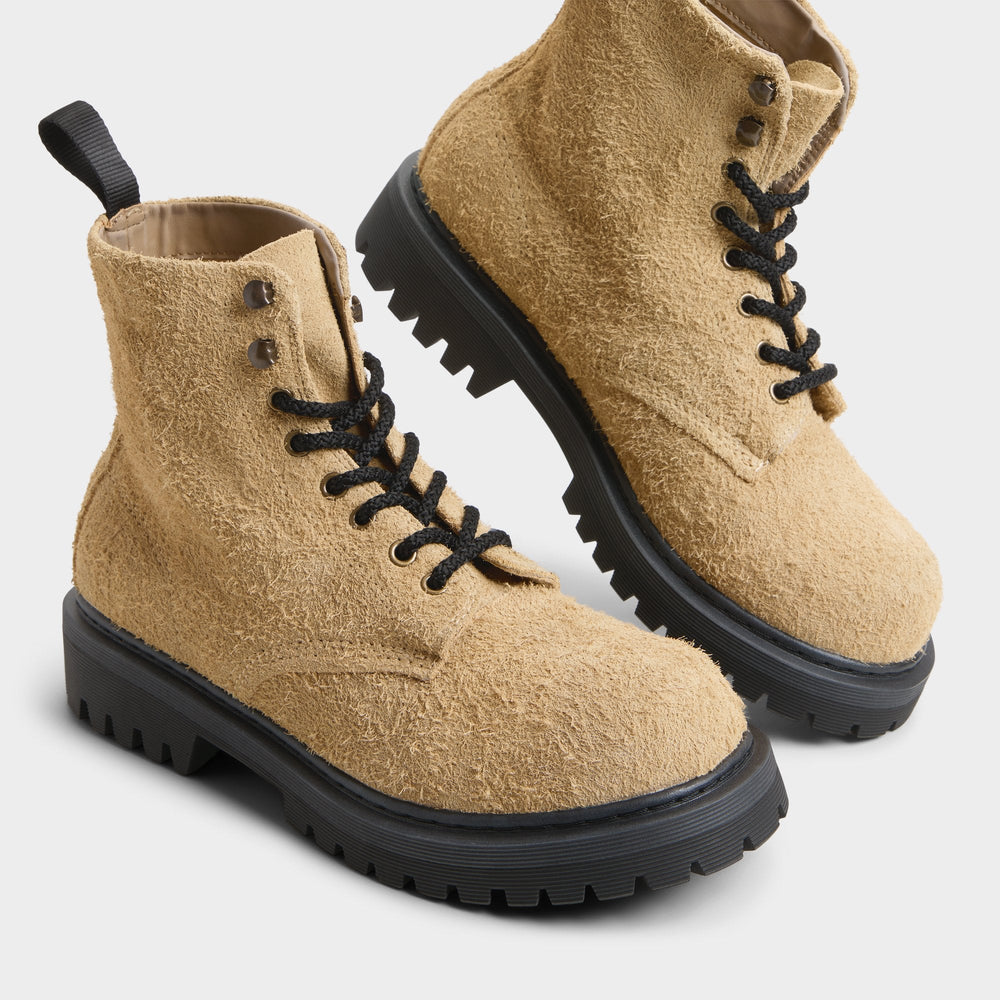 Aldo Doublezero in Sand - Combat boot